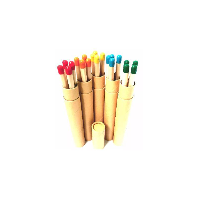 Set lÃ¡pices de colores plantables en tubo